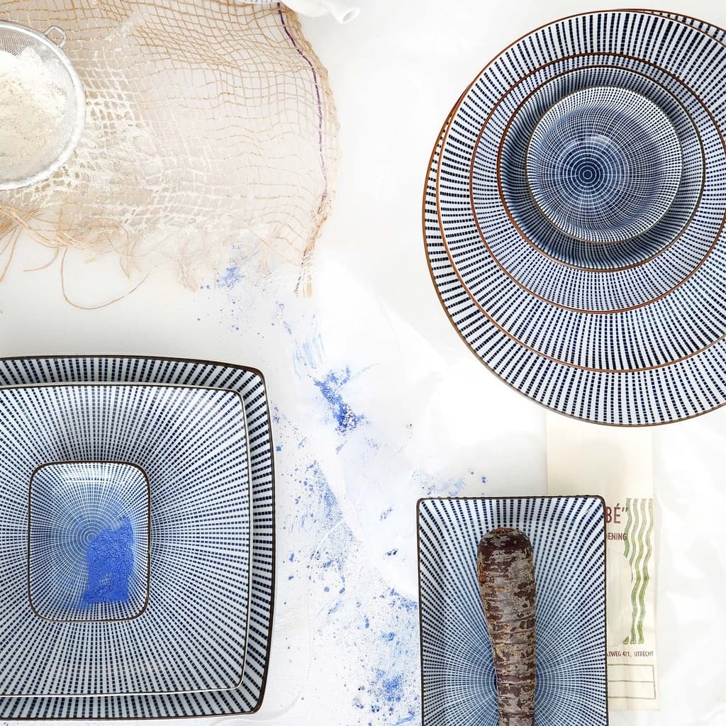 Soyaskål "Sandan Blue" - Tokyo Design Studio bilde 4
