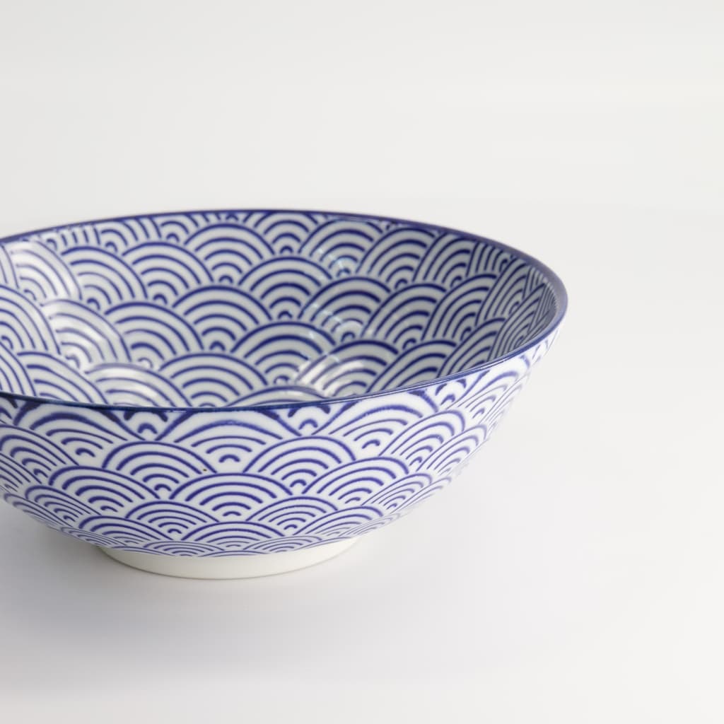 Nippon Blue Ramen Skål "Wave" - Tokyo design studio bilde 4