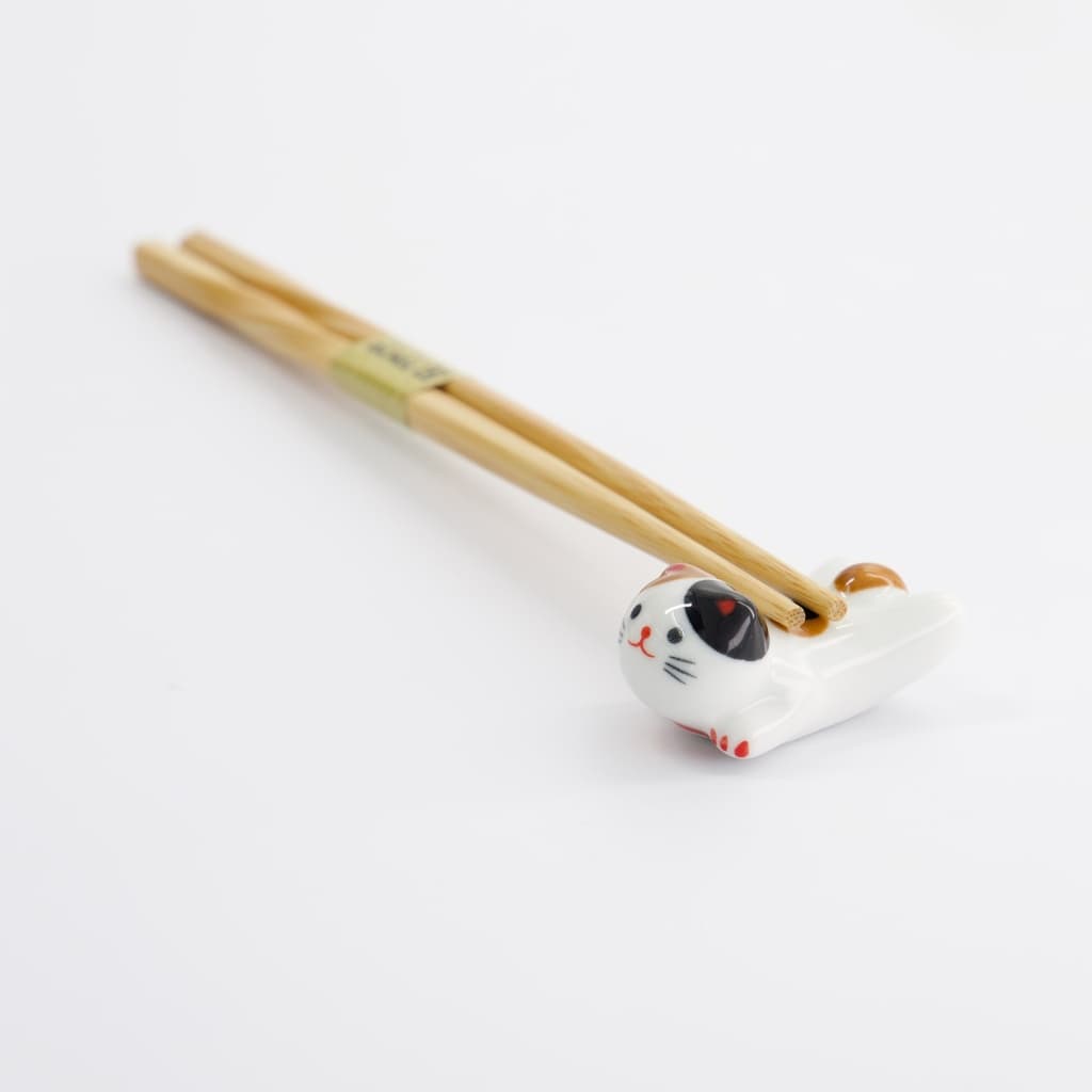 Spisepinneholder "Brown Cat" - Tokyo design studio bilde 4
