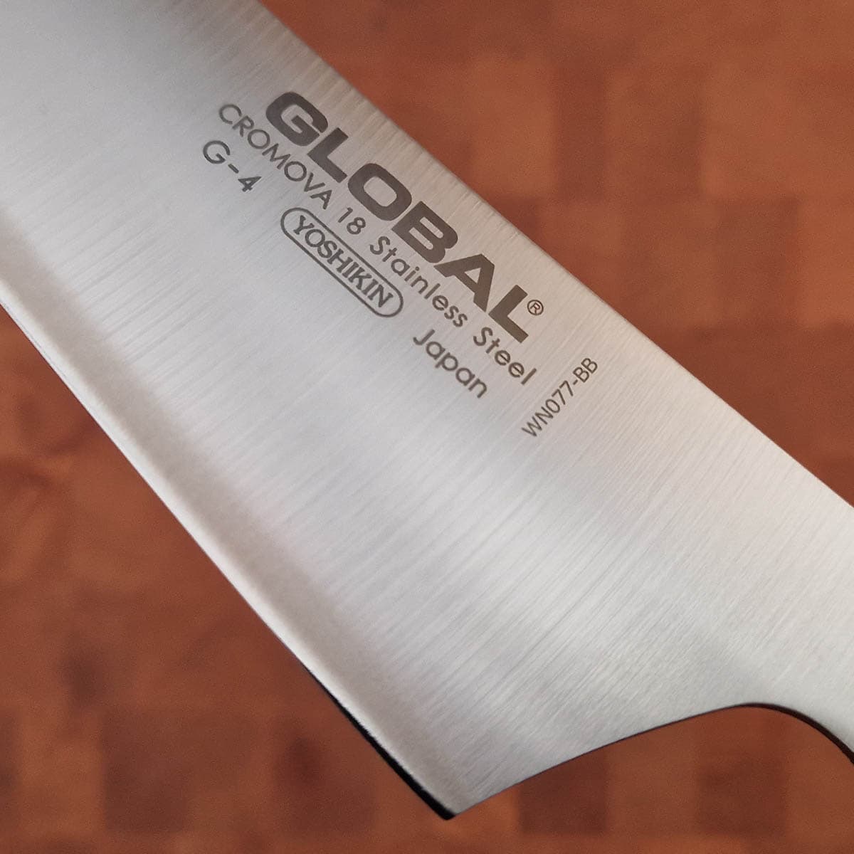 18cm Kiritsuke (gyoto) - GLOBAL bilde 2