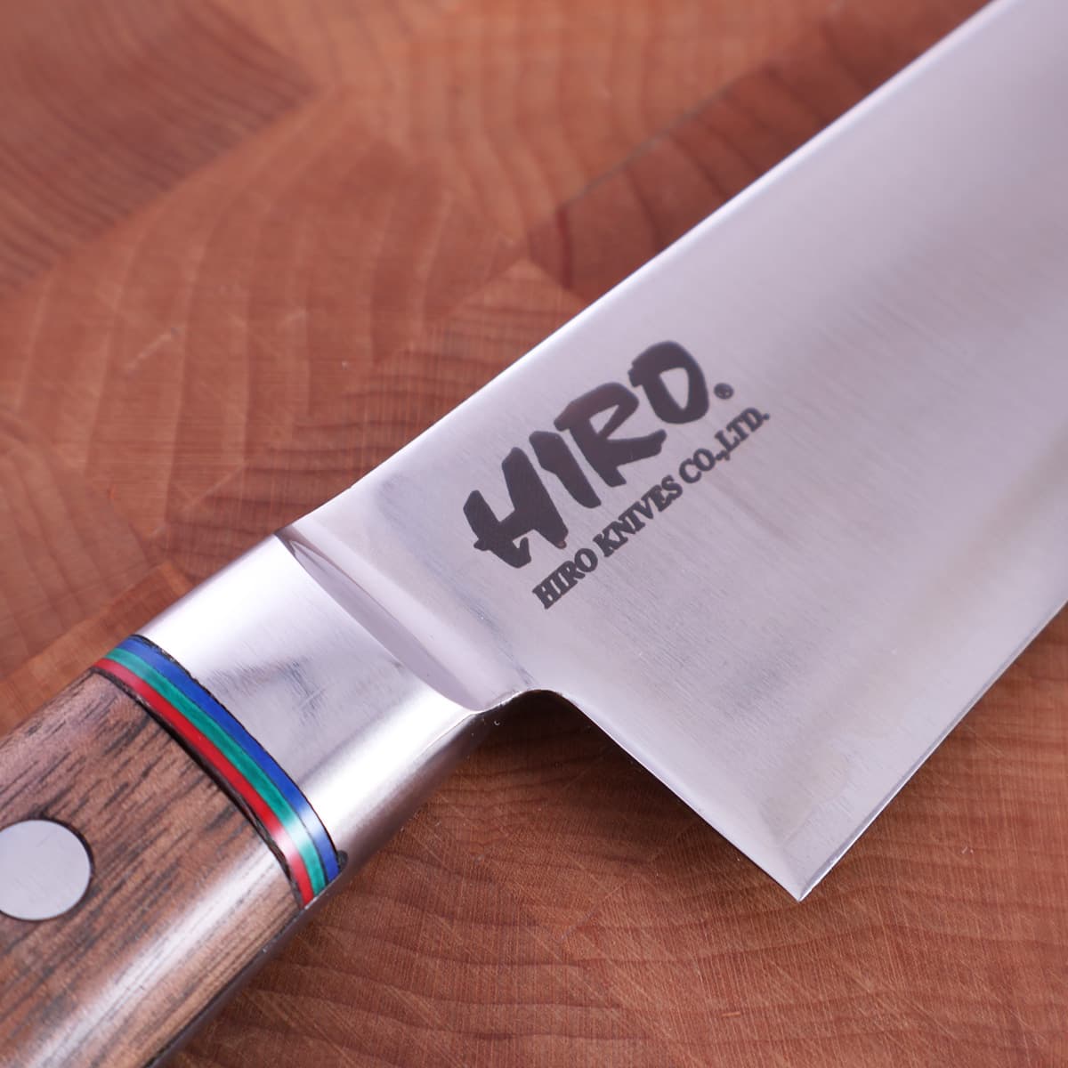 24cm Kokkekniv (Gyoto), Aogami  I - HIRO bilde 2