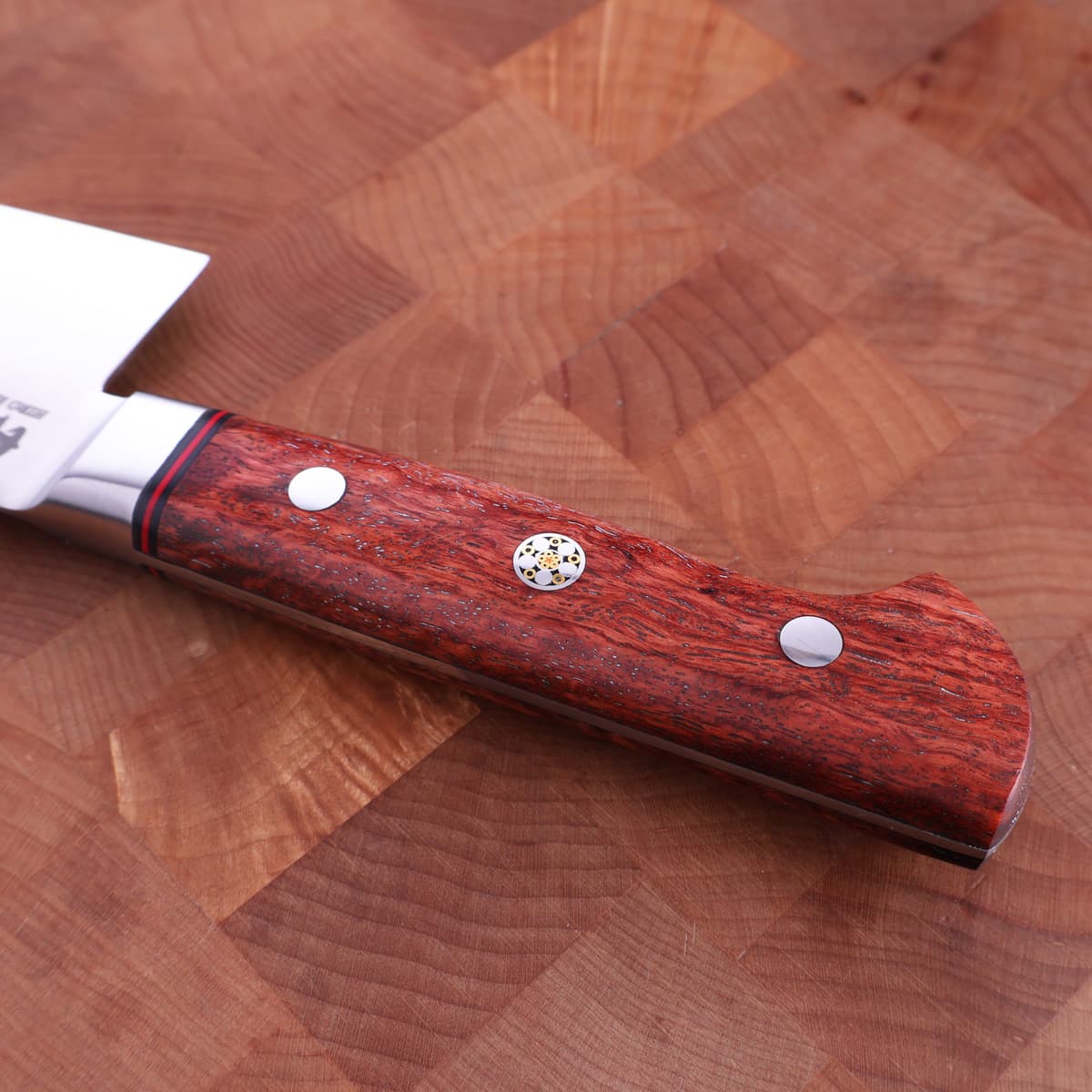 18cm Kokkekniv (Santoku), Aogami  2 - HIRO bilde 3