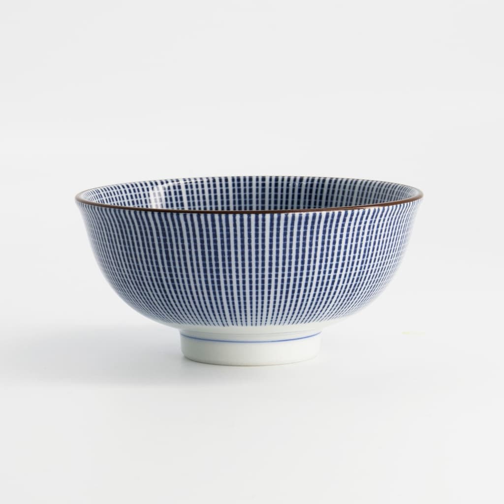 Ris skål "Sandan Blue" 11.7x5.5cm  - Tokyo Design Studio bilde 3