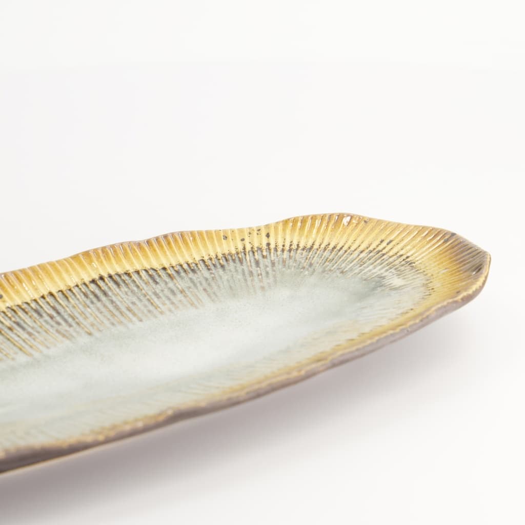 Fat "Yamasaku White" 33x13.5cm - Tokyo design studio bilde 4