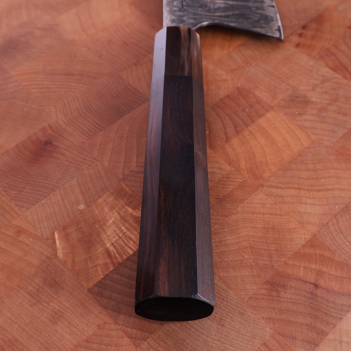 21cm Kokkekniv (gyoto) nr.1, damask - Thulesius Works bilde 3