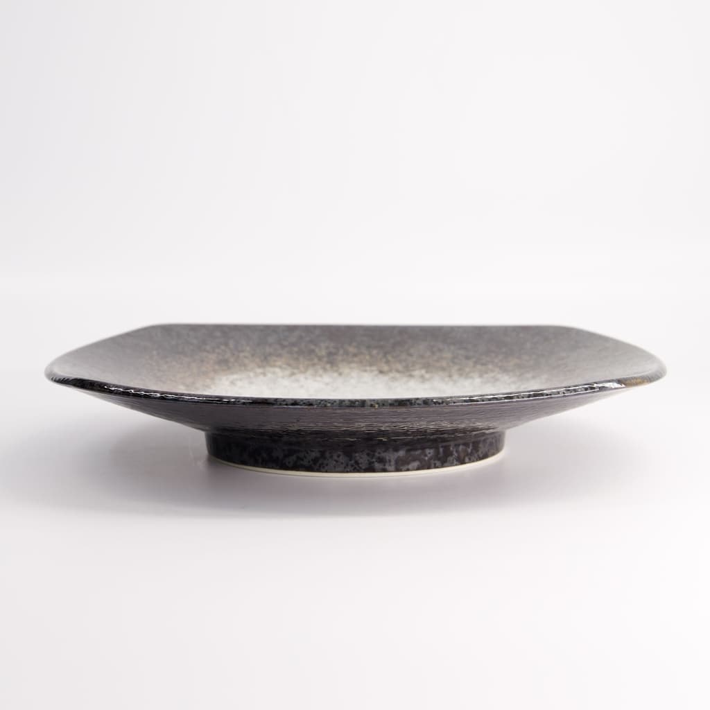 Tallerken "Minoyaki Eclipse" 27.5 cm - Tokyo Design Studio bilde 3