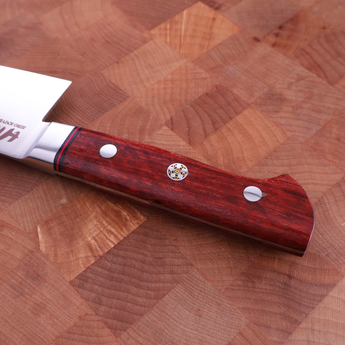 17cm Kokkekniv (Santoku), VG10 - HIRO bilde 3