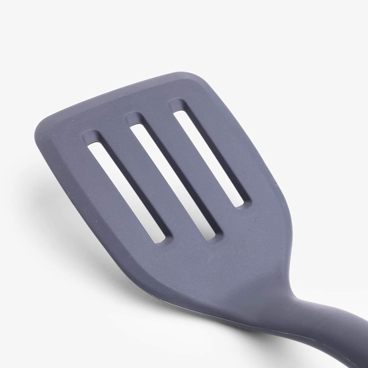 Stekespade 31cm med riller, sort Silikon - WEIS bilde 2