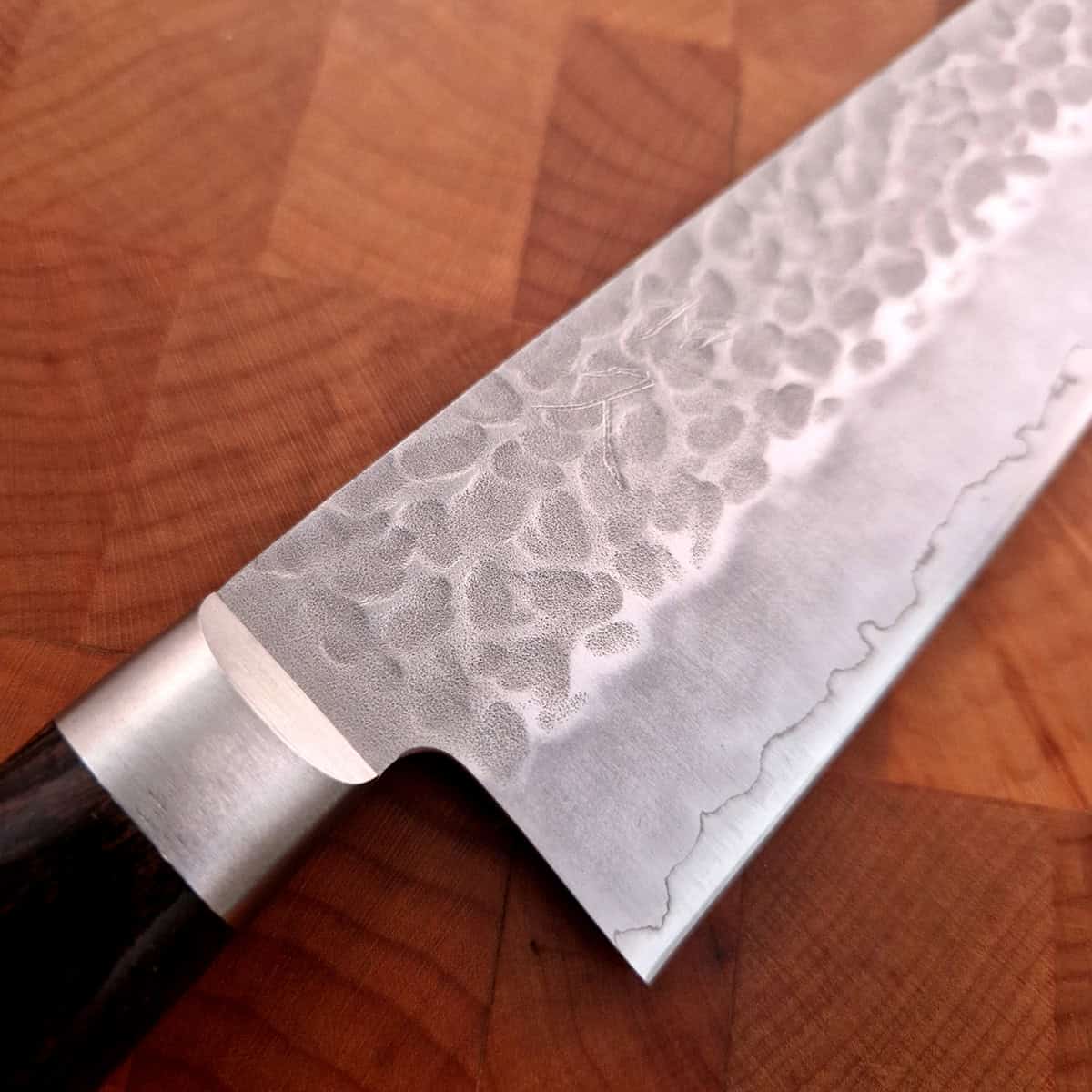 18cm Grønnsakskniv (Santoku) AUS8 - HARUYUKI MUGI bilde 4
