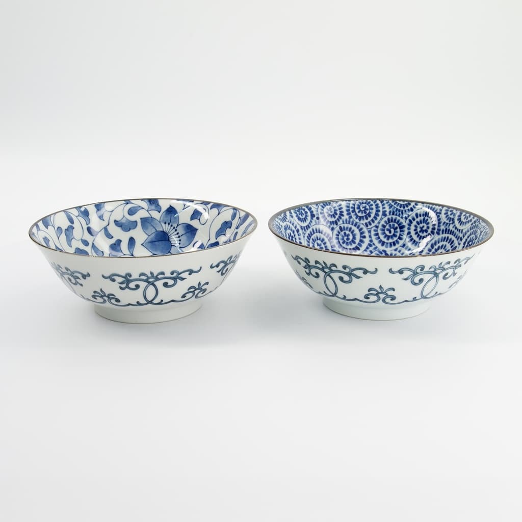 Ramenskål "mixed bowl", 1000ml, 2pk - Tokyo design studio bilde 3
