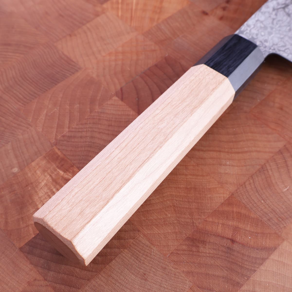 18cm Grønnsakskniv (Santoku) AUS10 Kuroshi/Damask - HARUYUKI bilde 3