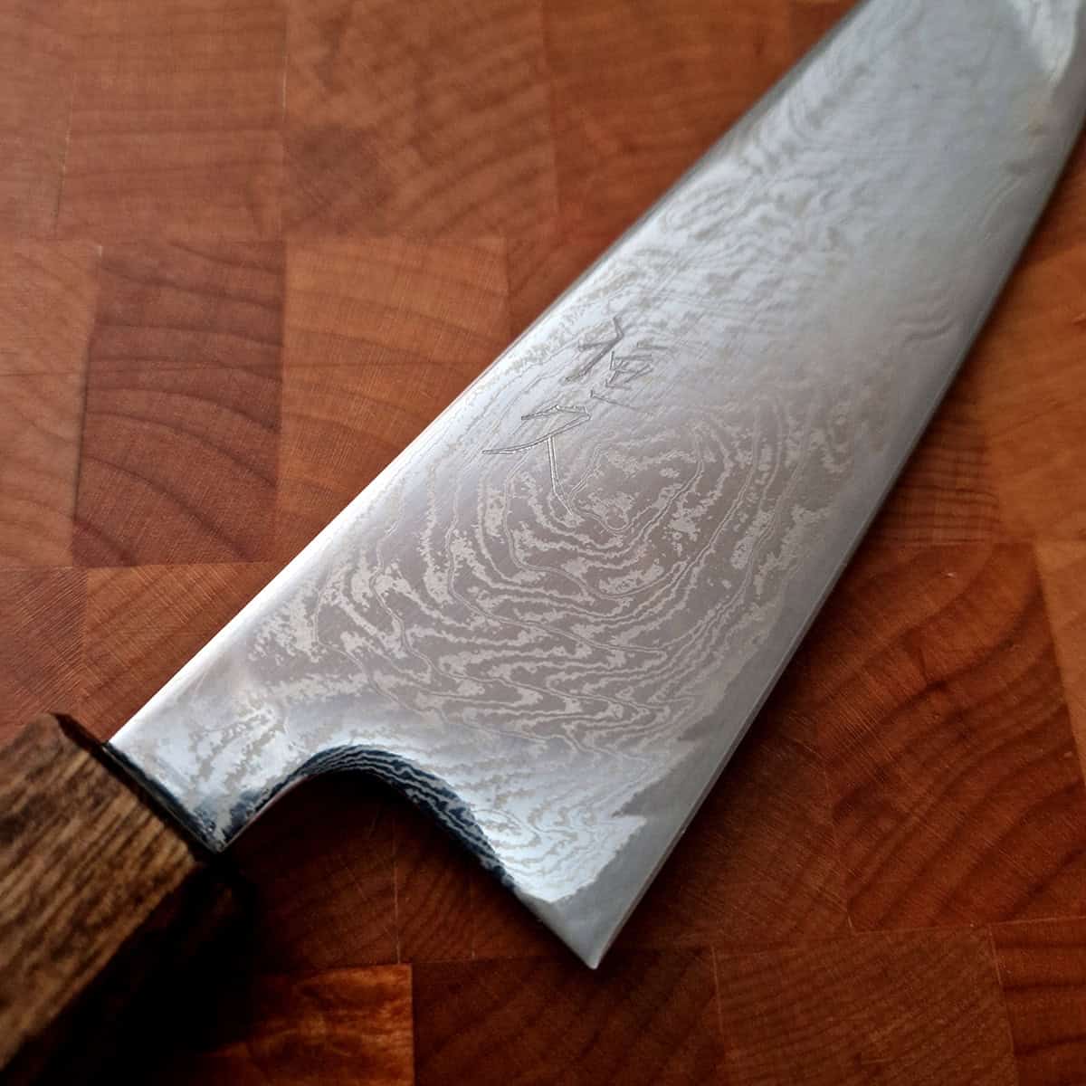 18cm Kokkekniv AUS10 NAMI - HARUYUKI bilde 3