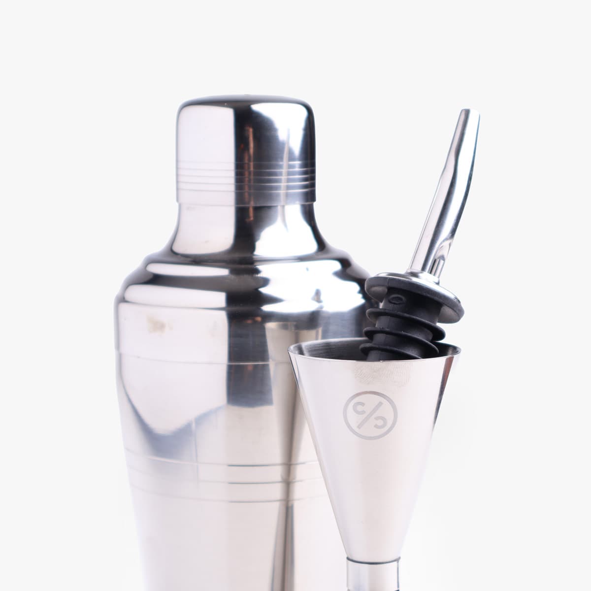 "Bar Kit" Shaker, Jigger og Pourer - Cocktail Club bilde 3