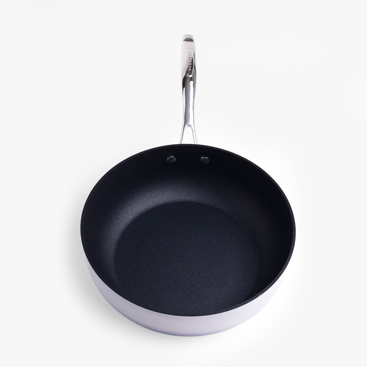 Sauteuse 26cm, 3.7L m/lokk, HaptIQ - SCANPAN bilde 3