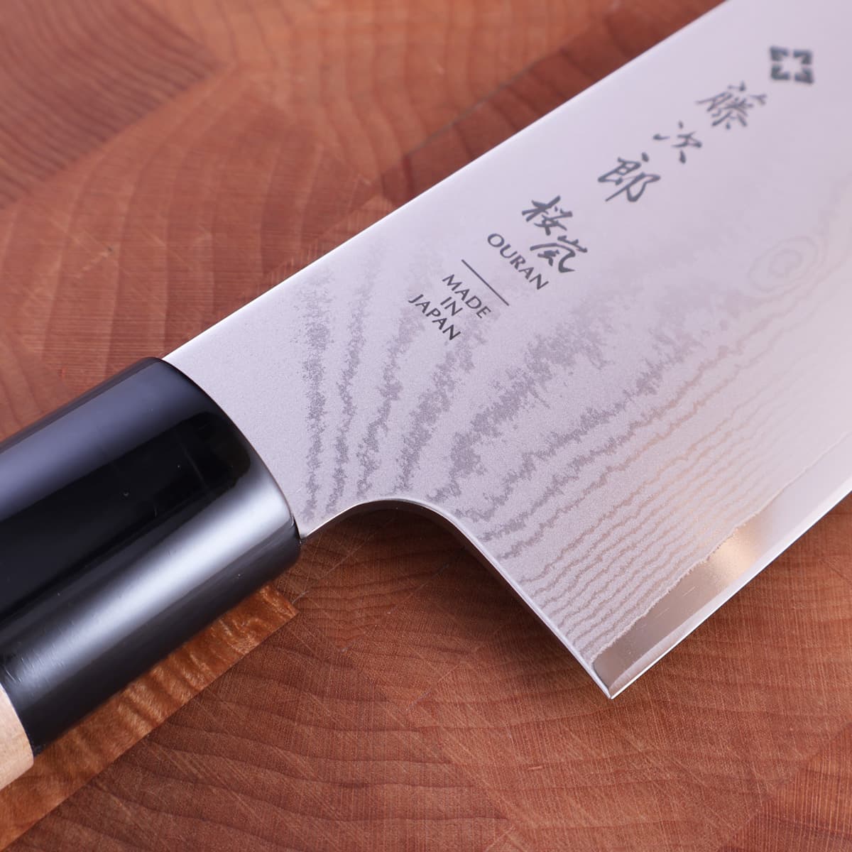 16,5cm Grønnsakskniv (Santoku) Ouran - TOJIRO bilde 2