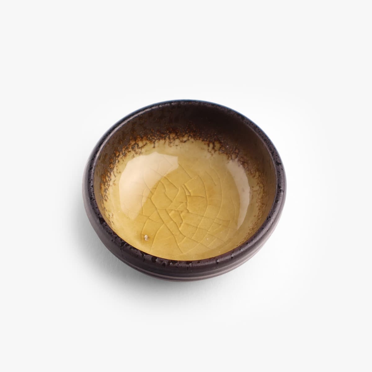 Sakekopp "Yellow Glaze" - Nishikidori bilde 3