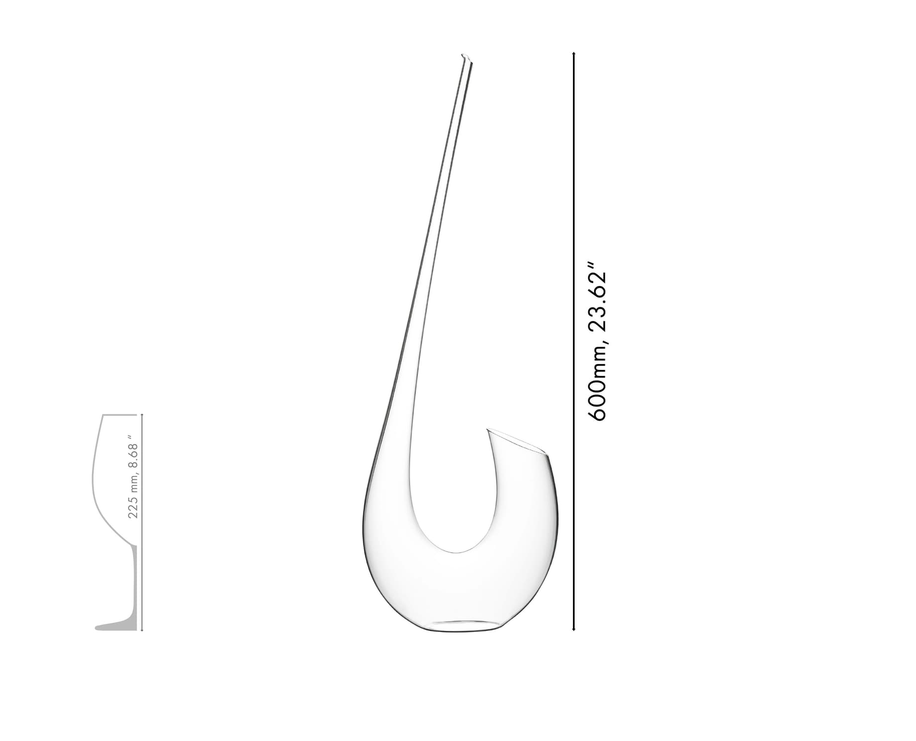 Dekanter Swan - RIEDEL bilde 3