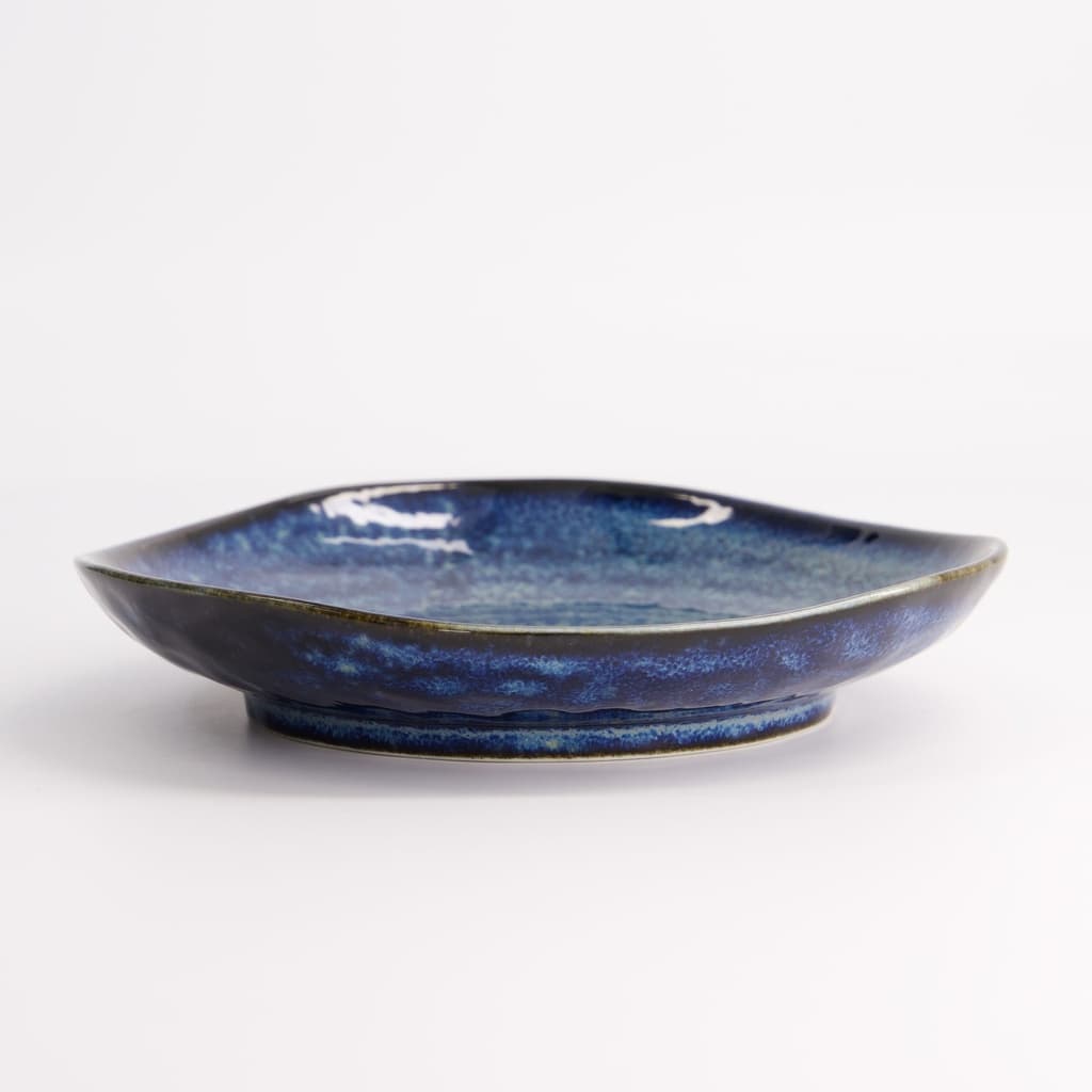 Liten tallerken "cobalt blue - Tokyo design studio bilde 3
