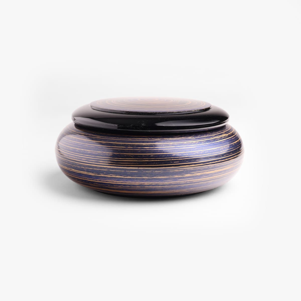Sushi Oke Purple/Gold Brush - 33.8 x 6.8 bilde 3