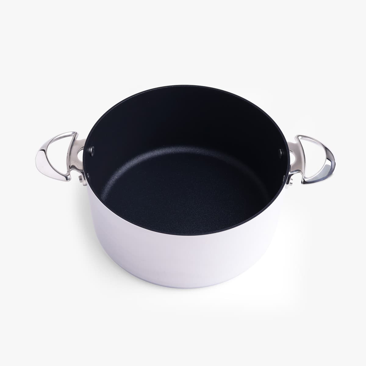 Gryte 26cm, 6.5L m/lokk, HaptIQ - SCANPAN bilde 2
