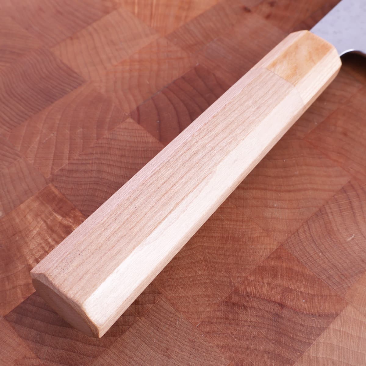 21cm Kokkekniv (gyoto) "sakura", Tsuchime, SG2 - MAKOTO KUROSAKI bilde 3