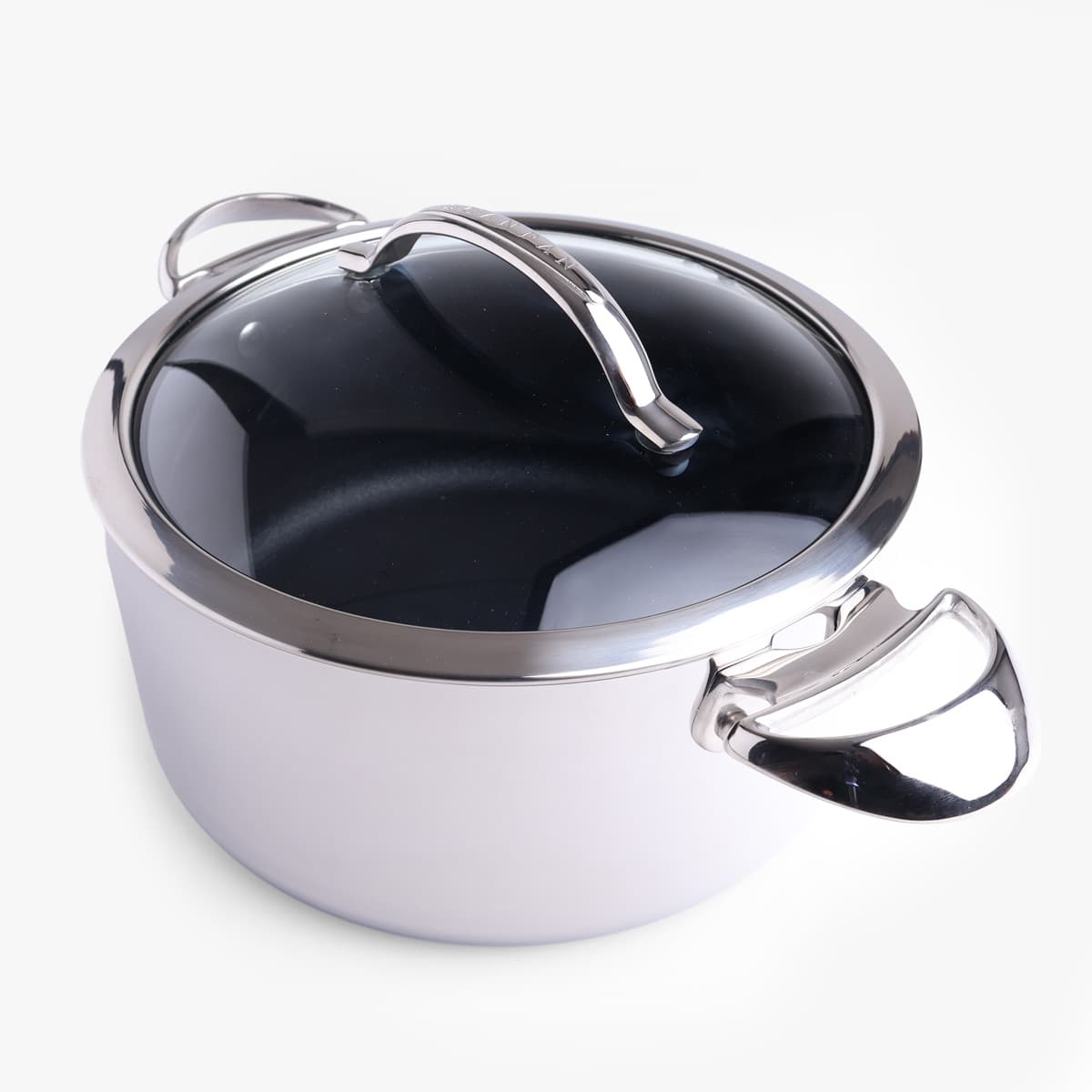 Gryte 24cm, 4.8L m/lokk , HaptIQ - SCANPAN bilde 2