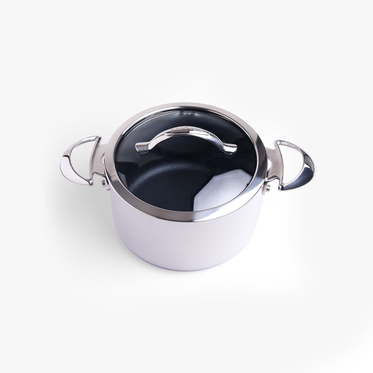Gryte 20cm, 3.5L m/lokk, HaptIQ - SCANPAN bilde 4