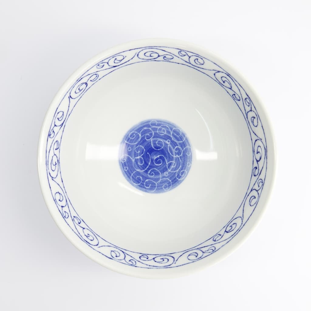 Ramenskål "Kotobuki Blue", 1300ml - Tokyo design studio bilde 2