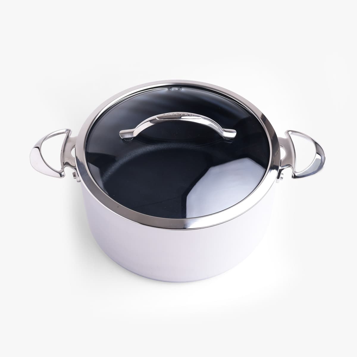 Gryte 26cm, 6.5L m/lokk, HaptIQ - SCANPAN bilde 3