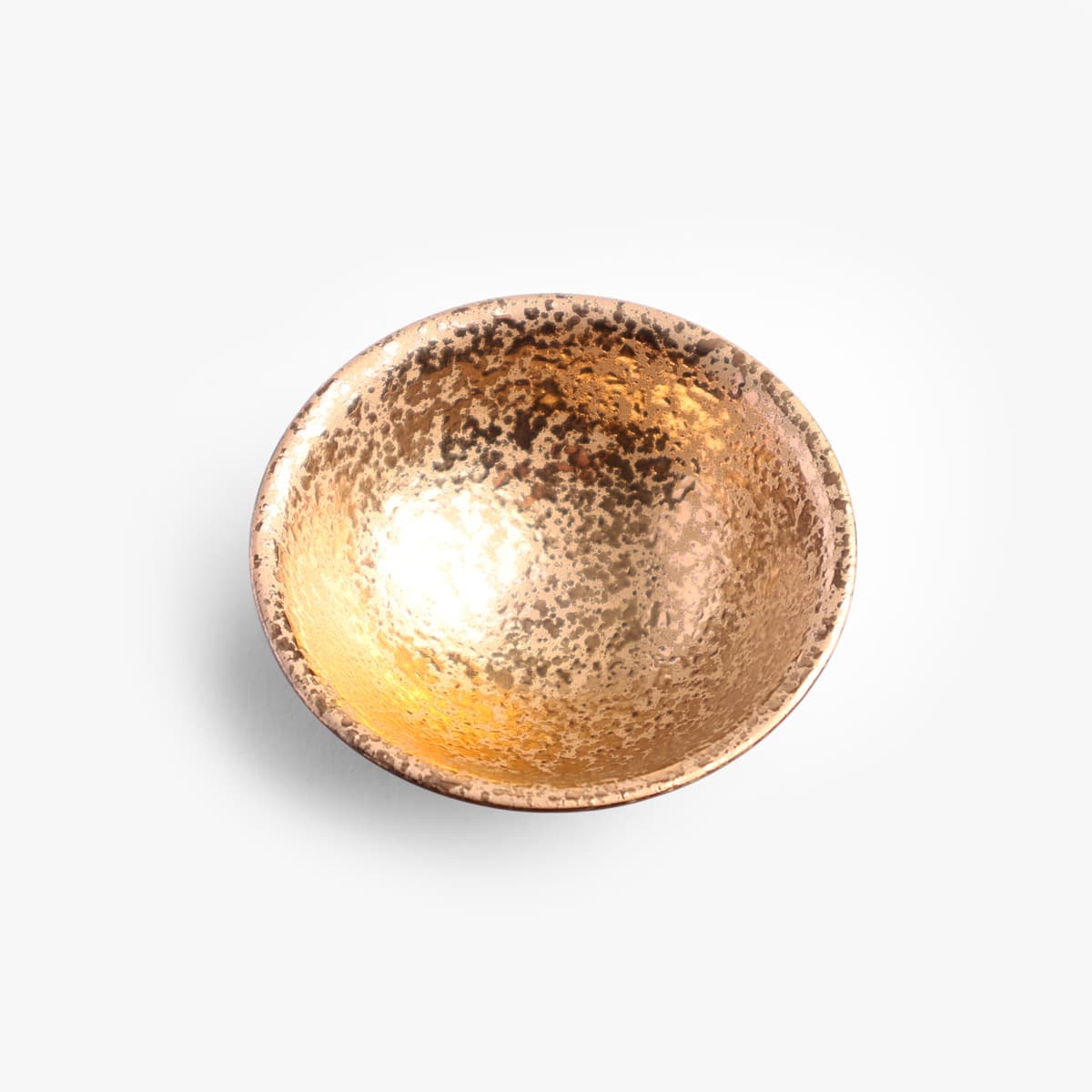 Sakeglass, gullbelagt, 1stk - Keramikk bilde 3