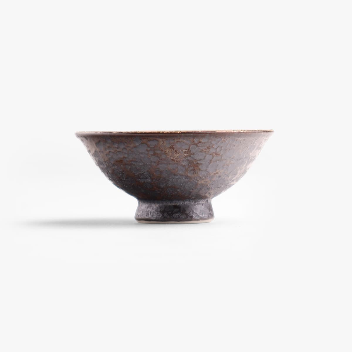 Sakeglass, gullbelagt, 1stk - Keramikk bilde 2