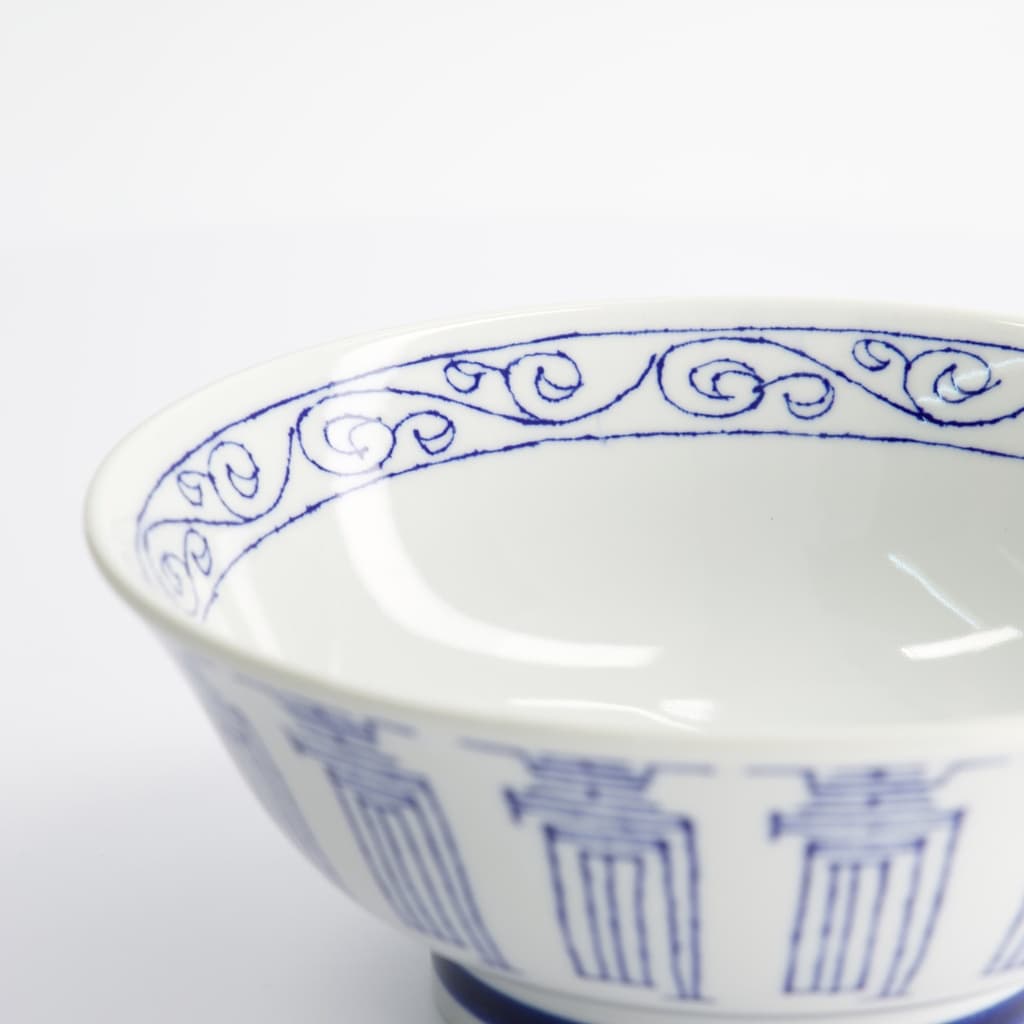 Ramenskål "Kotobuki Blue", 1300ml - Tokyo design studio bilde 4