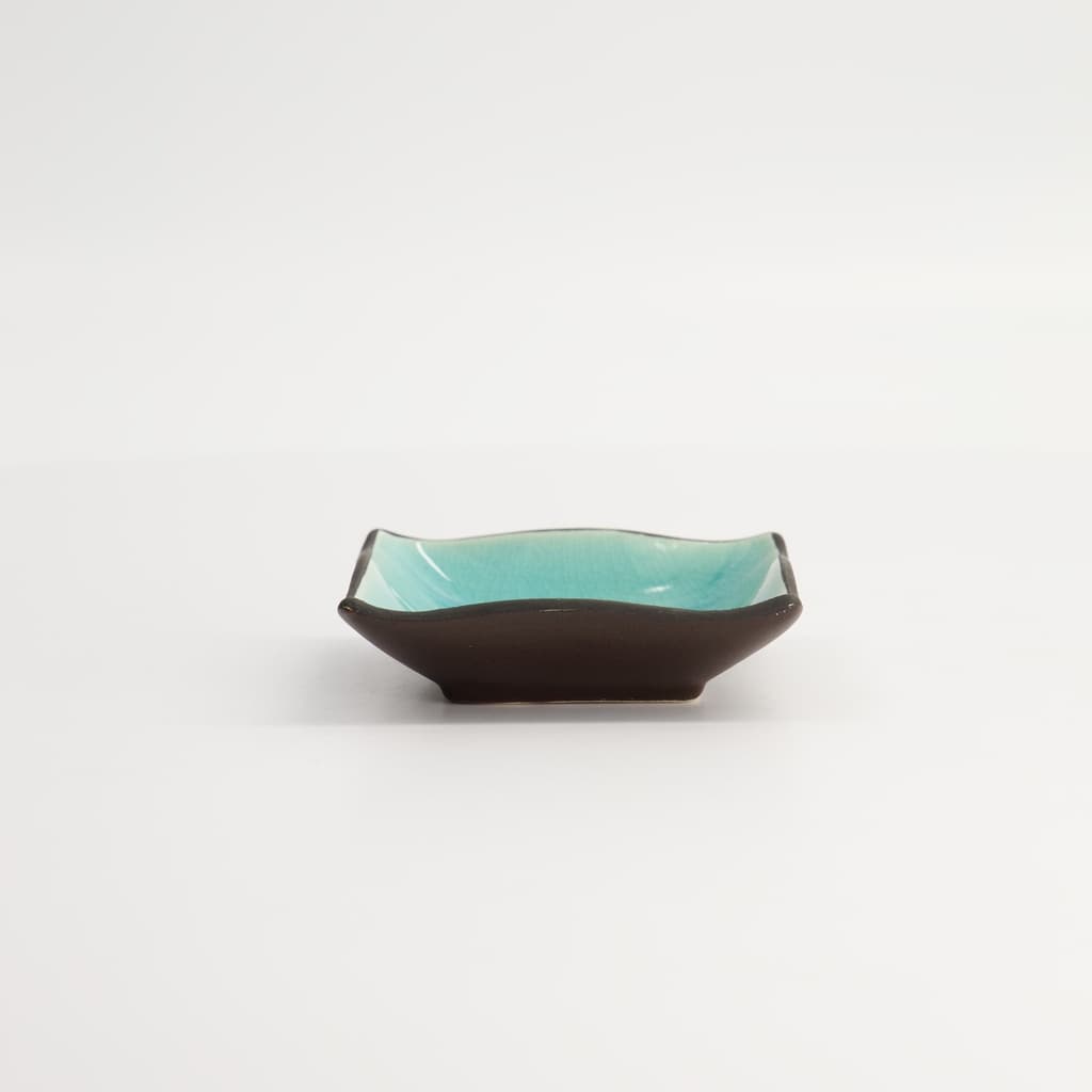 Soya skål " Glossy turkis"- Tokyo design studio bilde 3