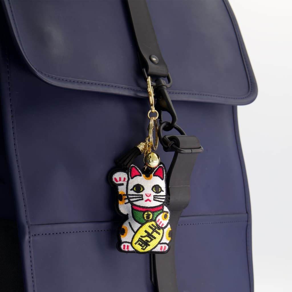 Nøkkelring "Lucky cat" bilde 4