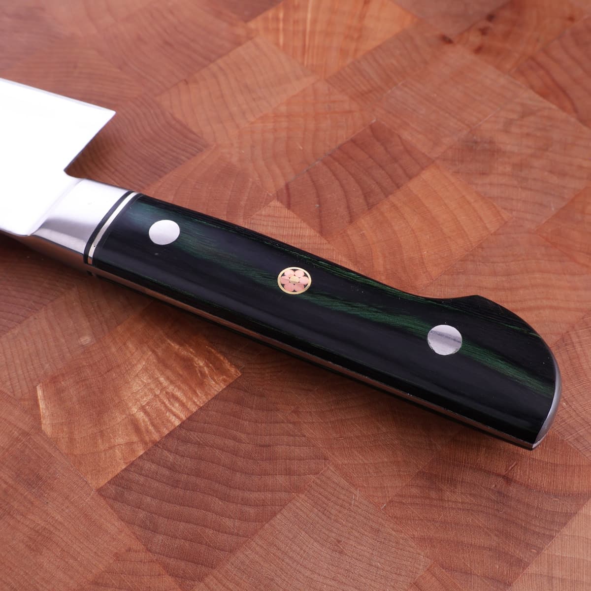 24cm Kokkekniv Super Aogami - HIRO bilde 3