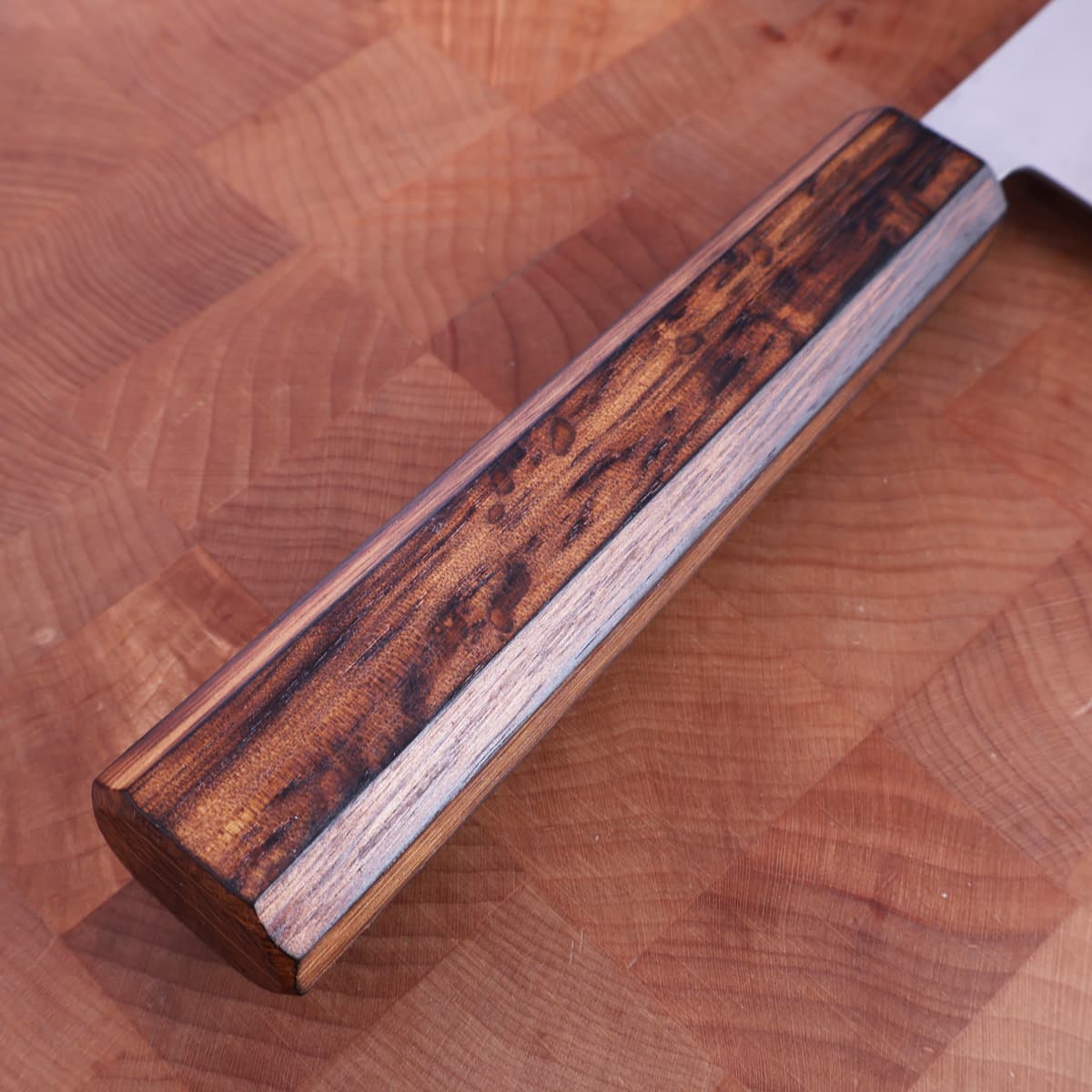 17cm Grønnsakskniv (Nakiri) VG1, Eik - MASUTANI bilde 3