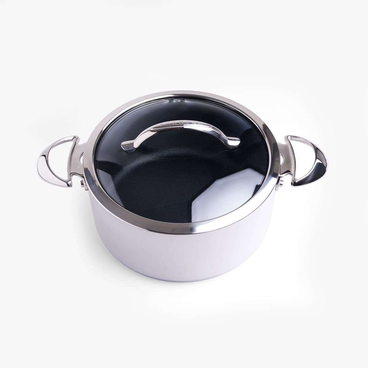 Gryte 24cm, 4.8L m/lokk , HaptIQ - SCANPAN bilde 4