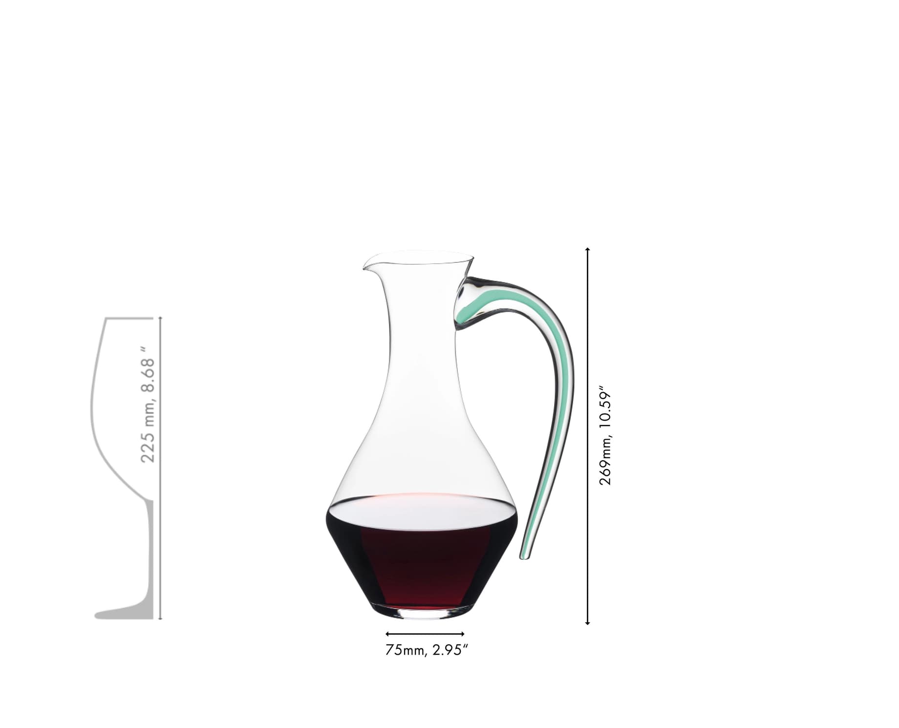 Dekanter, Cabernet Magnum, Mint - RIEDEL bilde 3