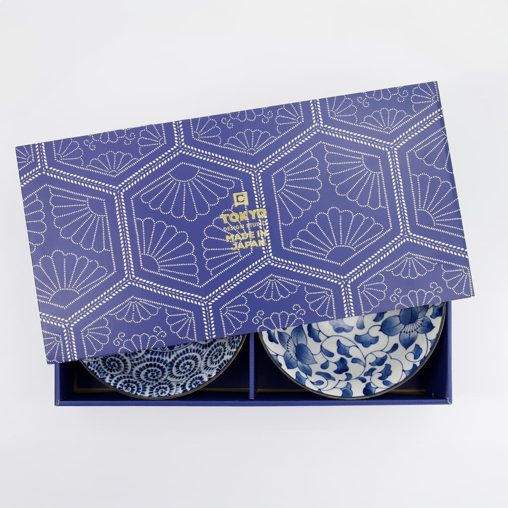 Ramenskål "mixed bowl", 1000ml, 2pk - Tokyo design studio bilde 4