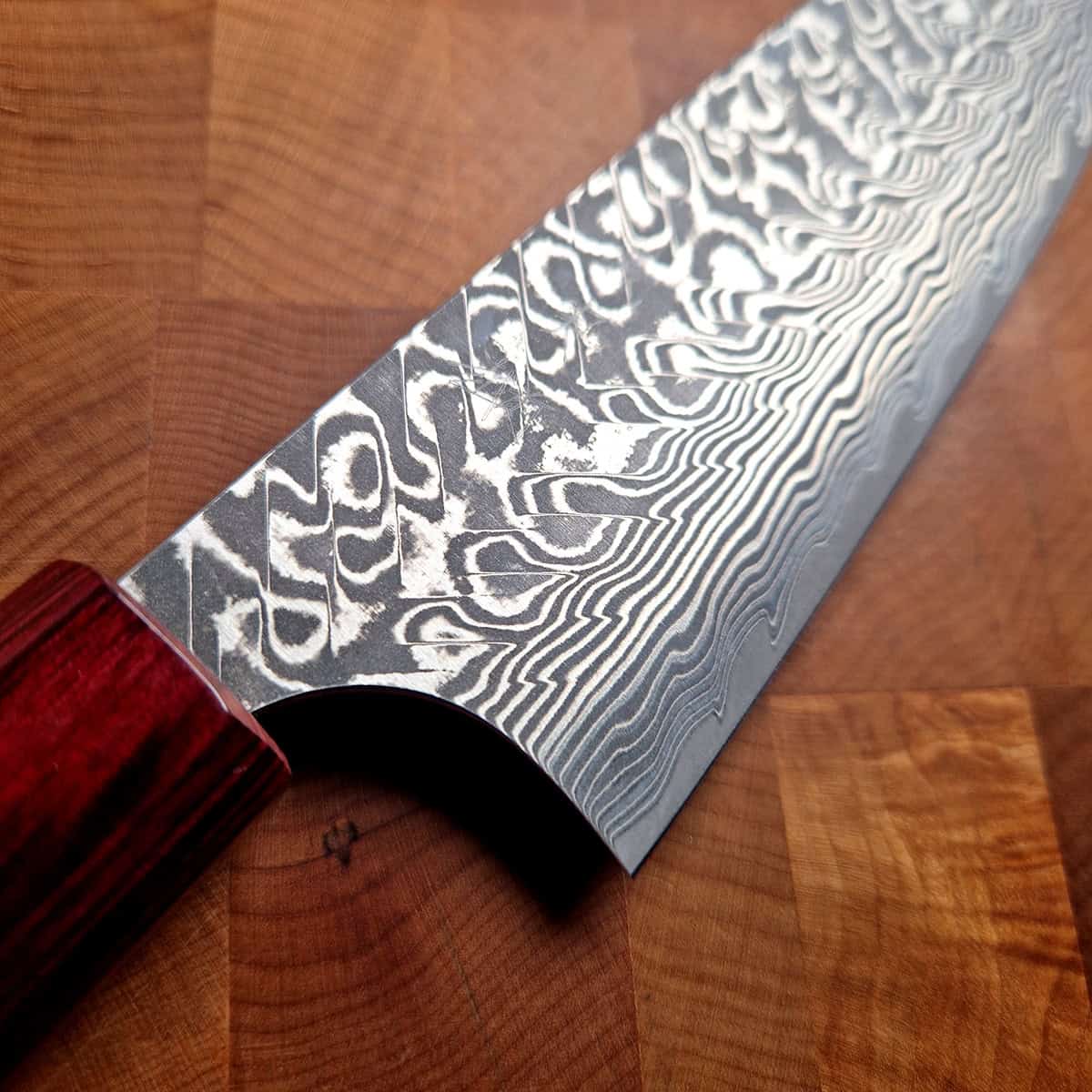 18cm Kokkekniv Suminigashi, SG2 - YOSHIMI KATO bilde 3