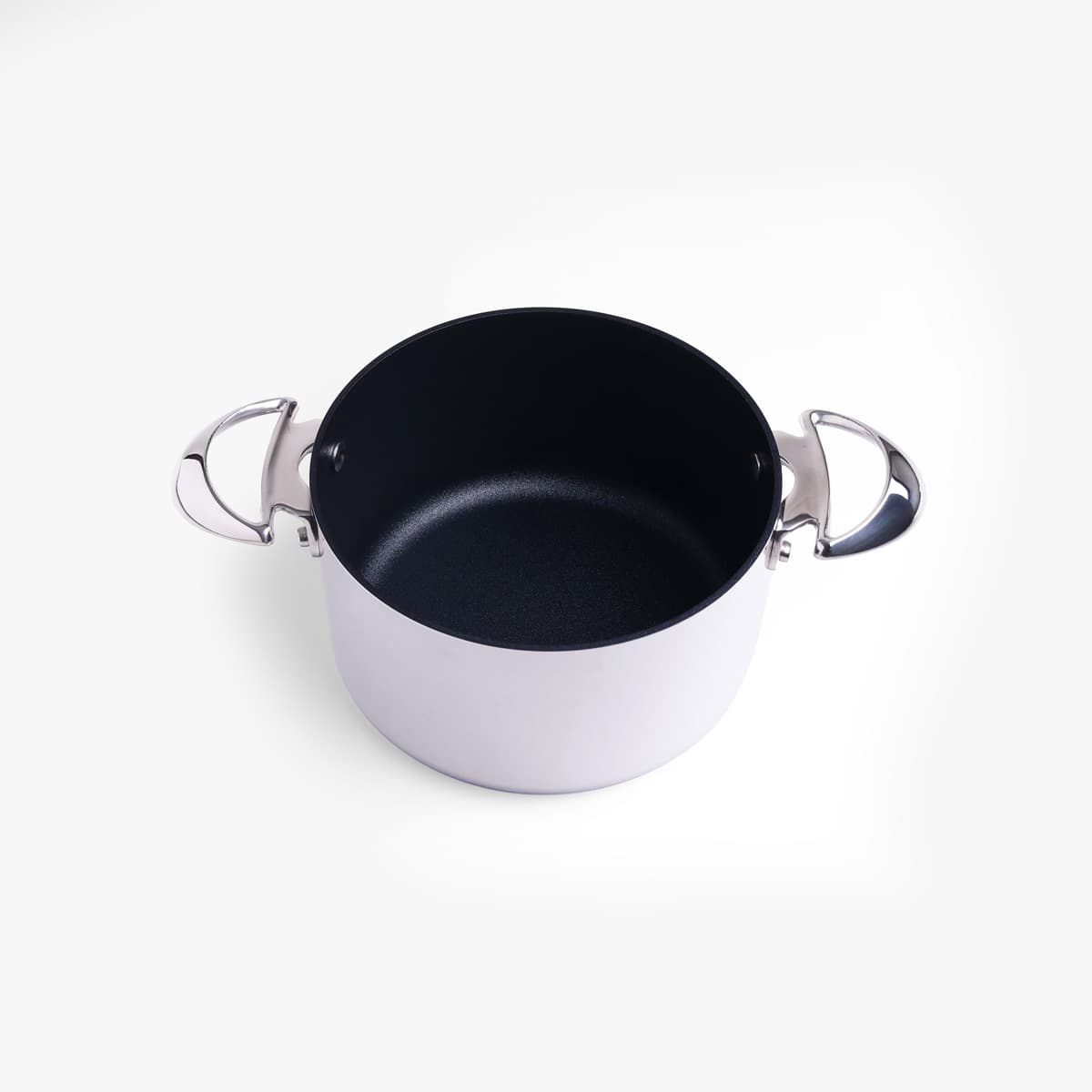 Gryte 20cm, 3.5L m/lokk, HaptIQ - SCANPAN bilde 3