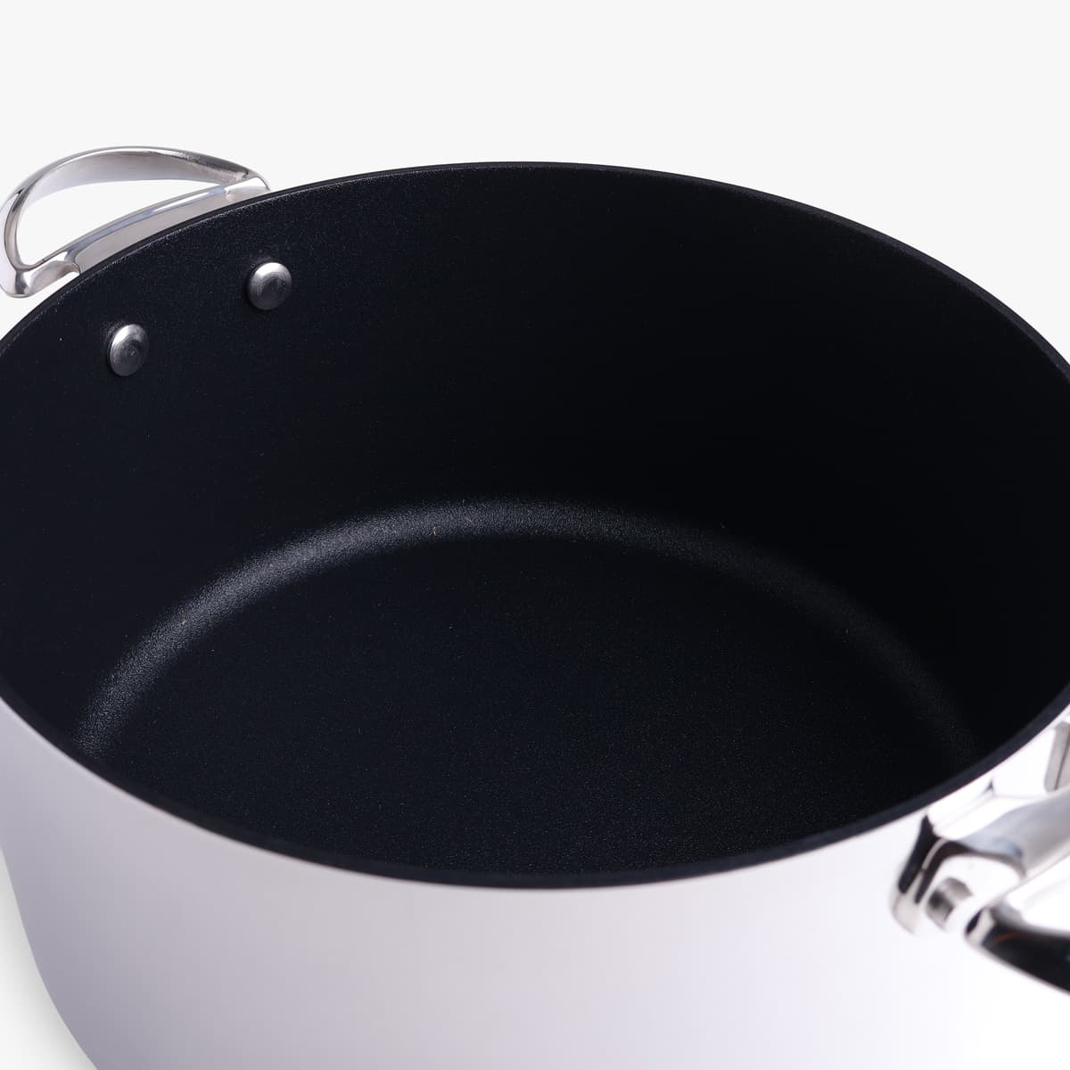Gryte 26cm, 6.5L m/lokk, HaptIQ - SCANPAN bilde 4