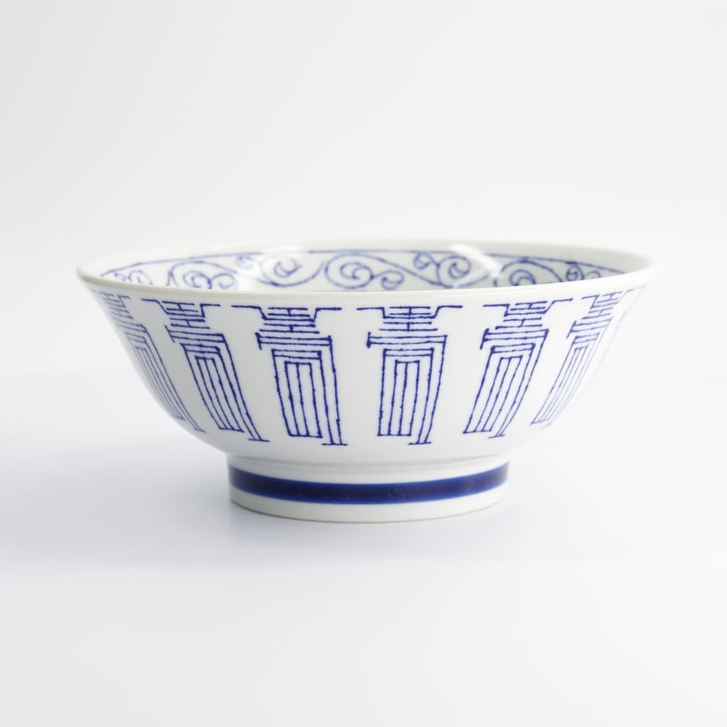 Ramenskål "Kotobuki Blue", 1300ml - Tokyo design studio bilde 3