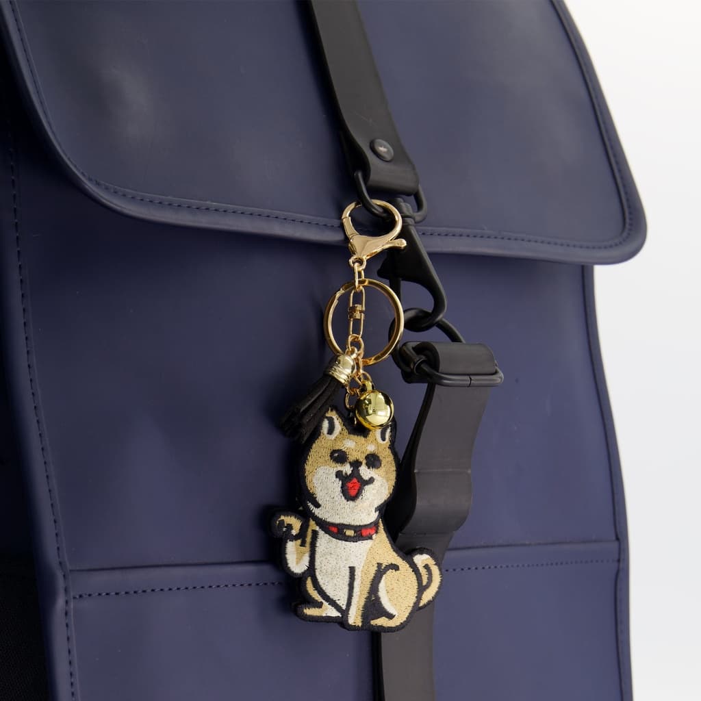 Nøkkelring "Shiba dog" (sitting) bilde 4