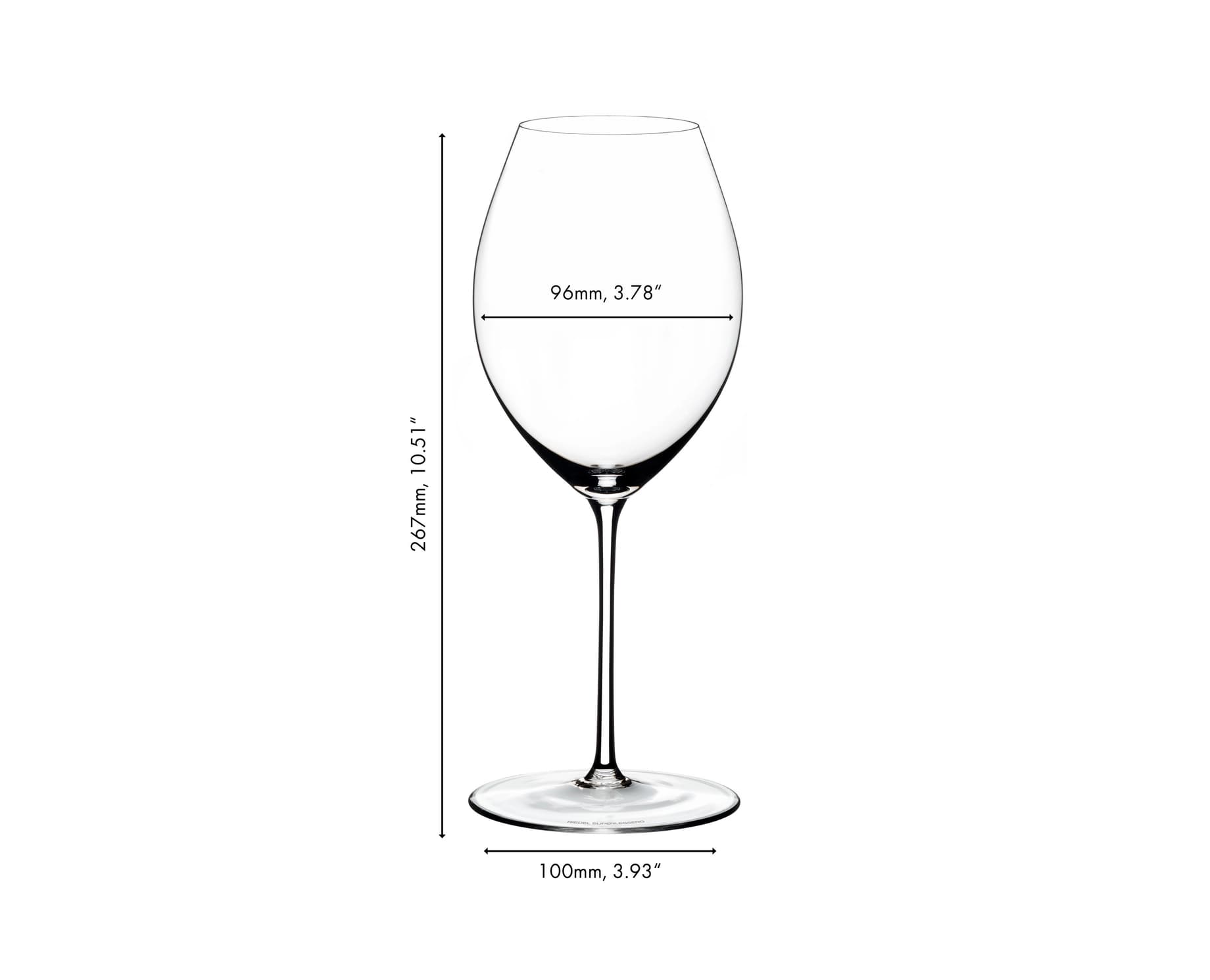1 stk. Hermitage/Syrah - RIEDEL SUPERLEGGERO bilde 3