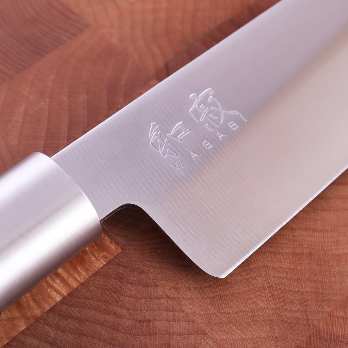 Knivsett m/Nakiri - KAI WASABI BLACK bilde 2