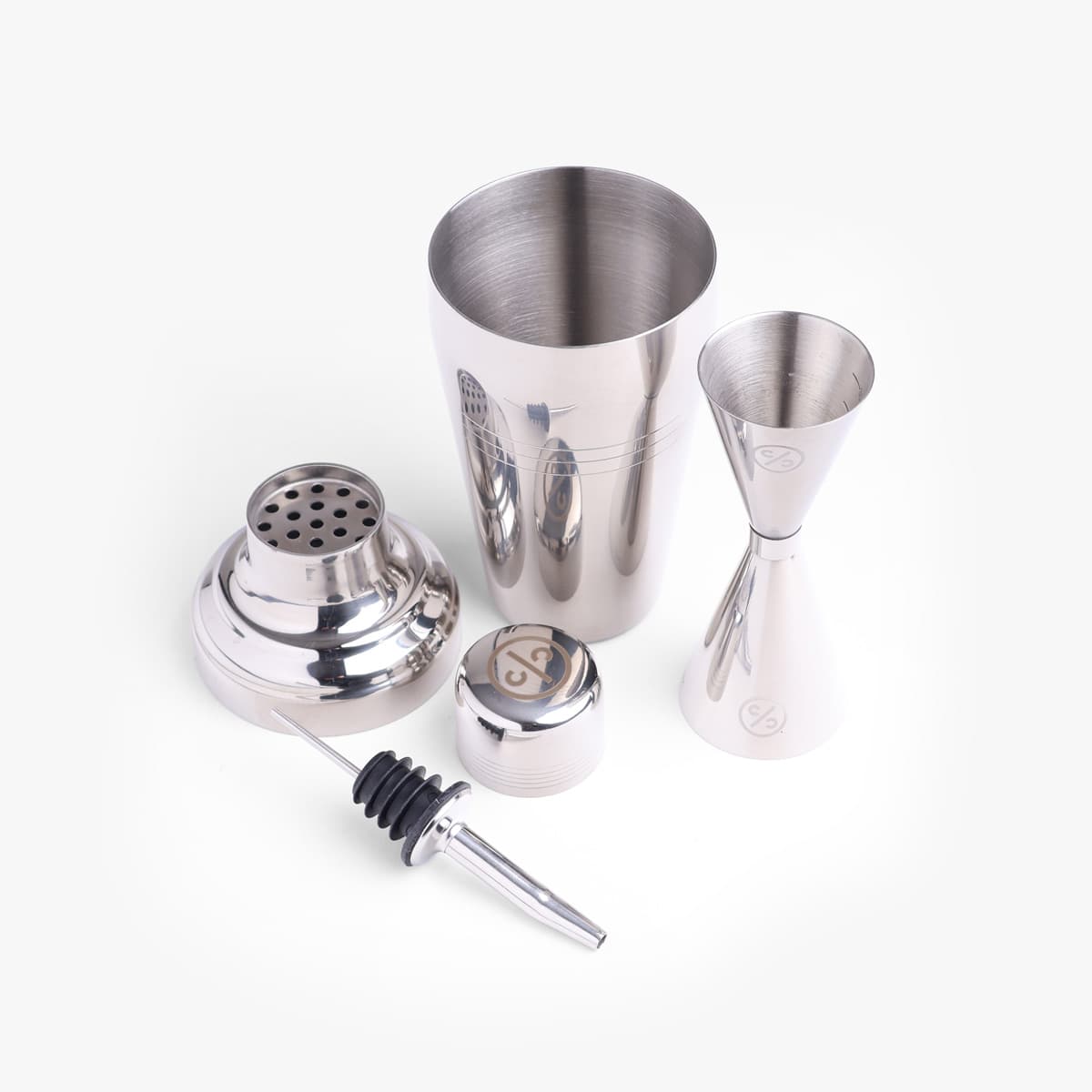 "Bar Kit" Shaker, Jigger og Pourer - Cocktail Club bilde 2