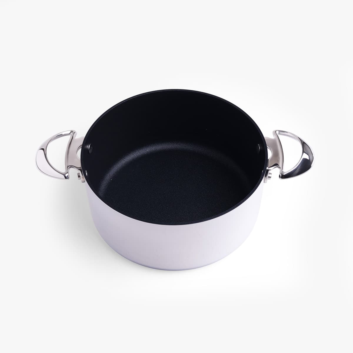Gryte 24cm, 4.8L m/lokk , HaptIQ - SCANPAN bilde 3