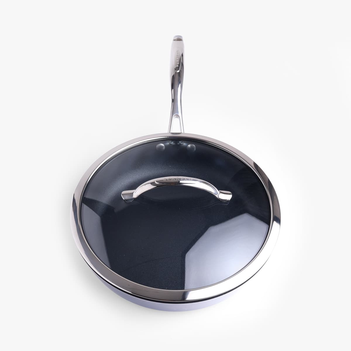 Traktørpanne 28cm m/lokk, HaptIQ - SCANPAN bilde 4