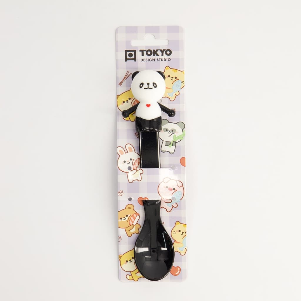Skje til barn, panda- Tokyo Design Studio bilde 3